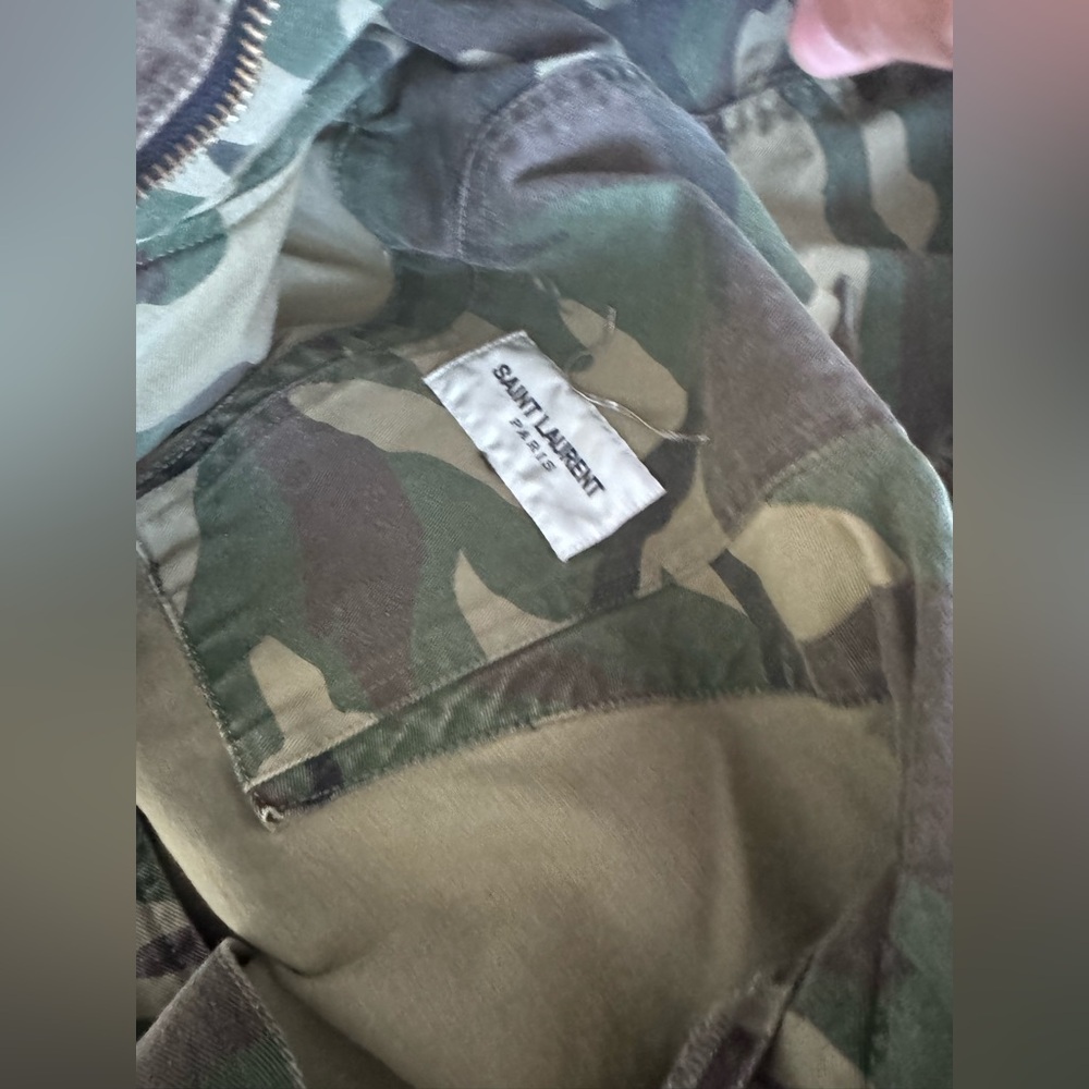 YSL “surf sound” rocket camo parka coat excellent condition - Picture 3 of 4